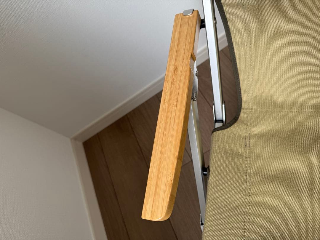 nony　スノーピーク　ローチェア30 カーキ