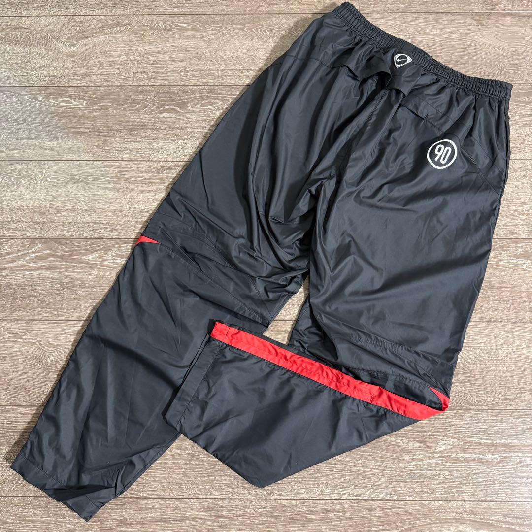 Nike 浦和レッズ トップチーム 支給品 00s ウィンドブレーカー 上下