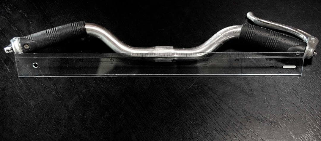 ★DIA-COMPEリバースブレーキレバー＆NITTOハンドル　♪