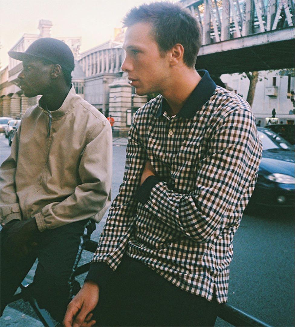 Supreme × Aquascutum 16FW Club Jacket S