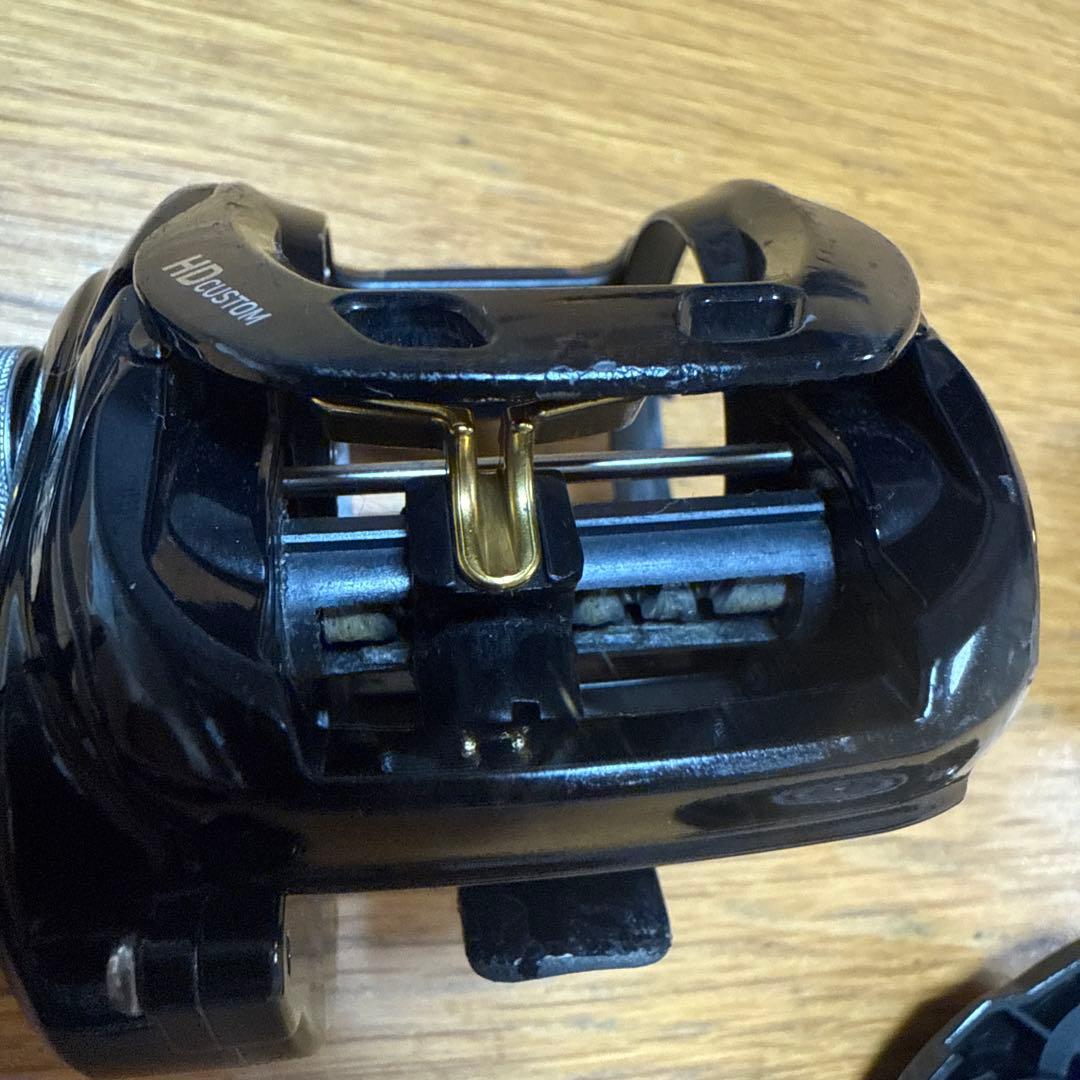 タトゥーラHDカスタム　150H TW 機関良好　ギア比6.3