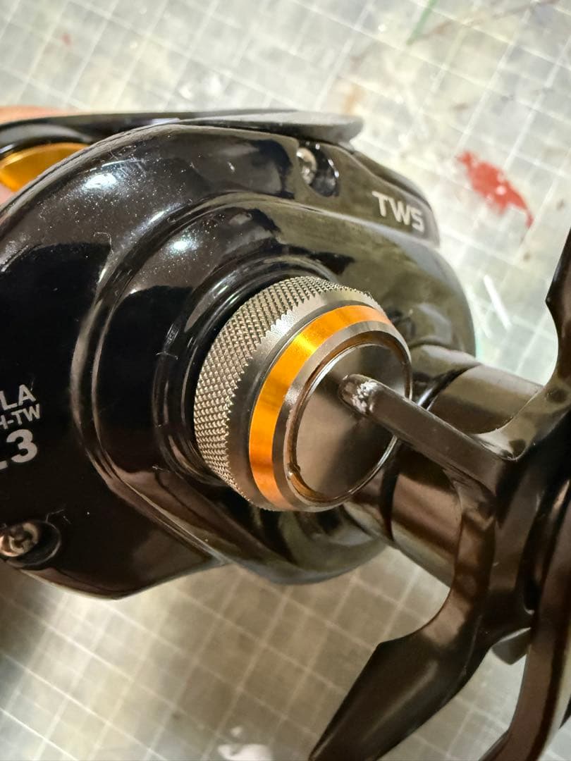 タトゥーラHDカスタム　150H TW 機関良好　ギア比6.3