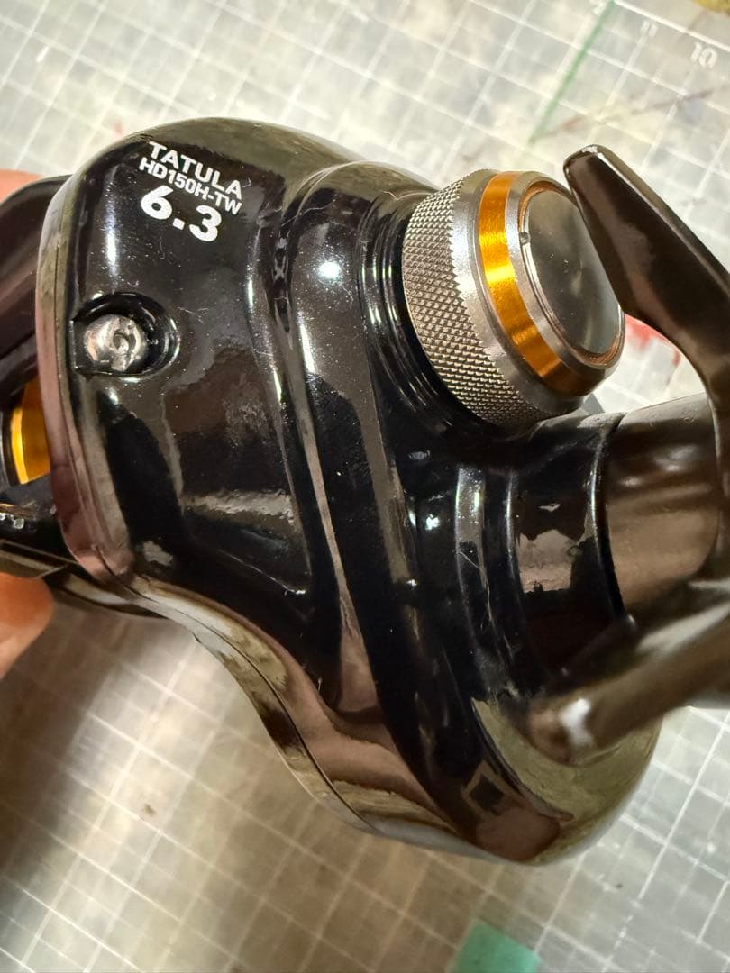 タトゥーラHDカスタム　150H TW 機関良好　ギア比6.3