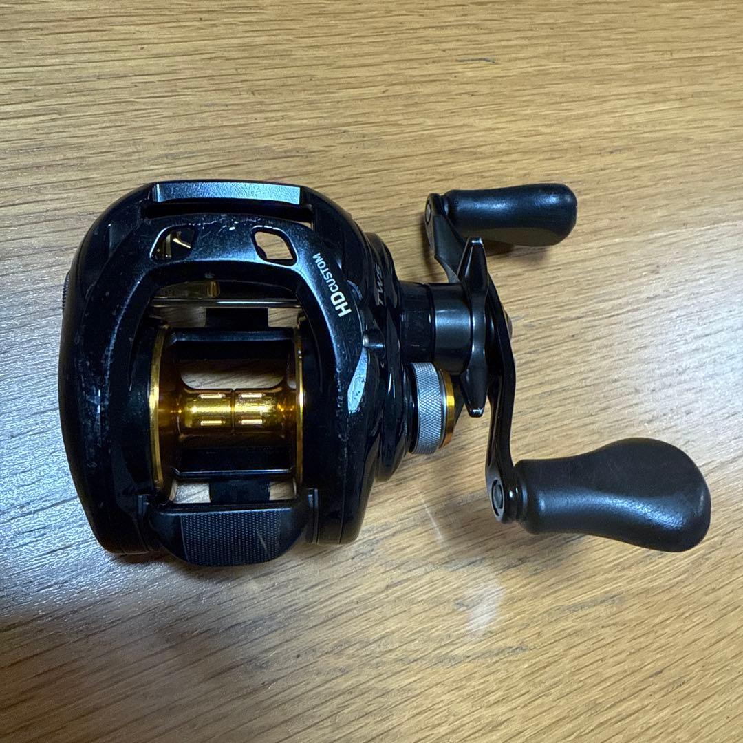 タトゥーラHDカスタム　150H TW 機関良好　ギア比6.3