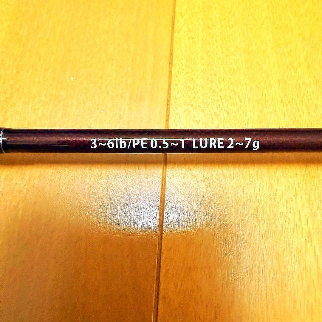 【10周年ロゴ有り】フィッシュマンブランシエラ4.8UL