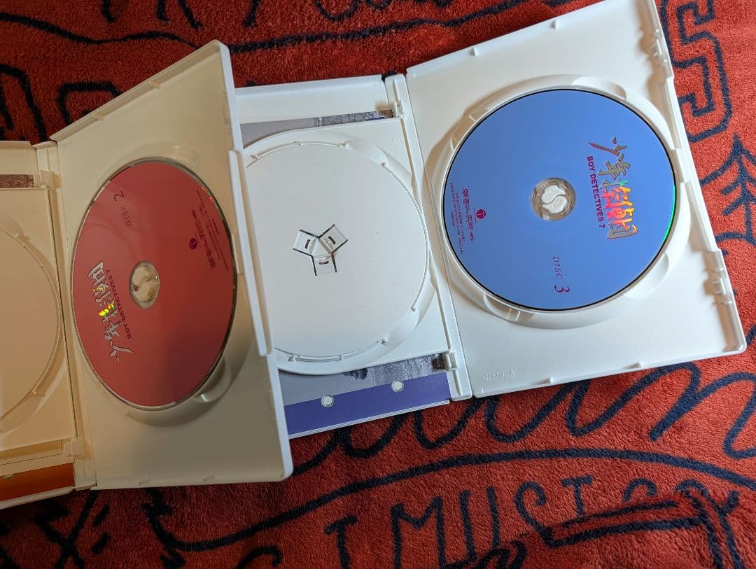 《中古・詳細必読》限定生産版DVD-BOX 少年探偵団 ※団時朗×黒沢浩対談収録