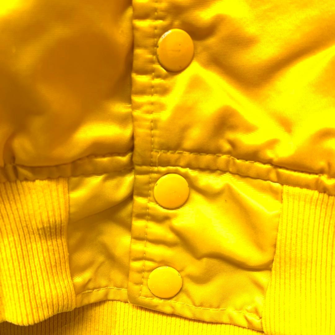 90s USA製 STARTER レイカーズ スタジャン Sサイズ NBA