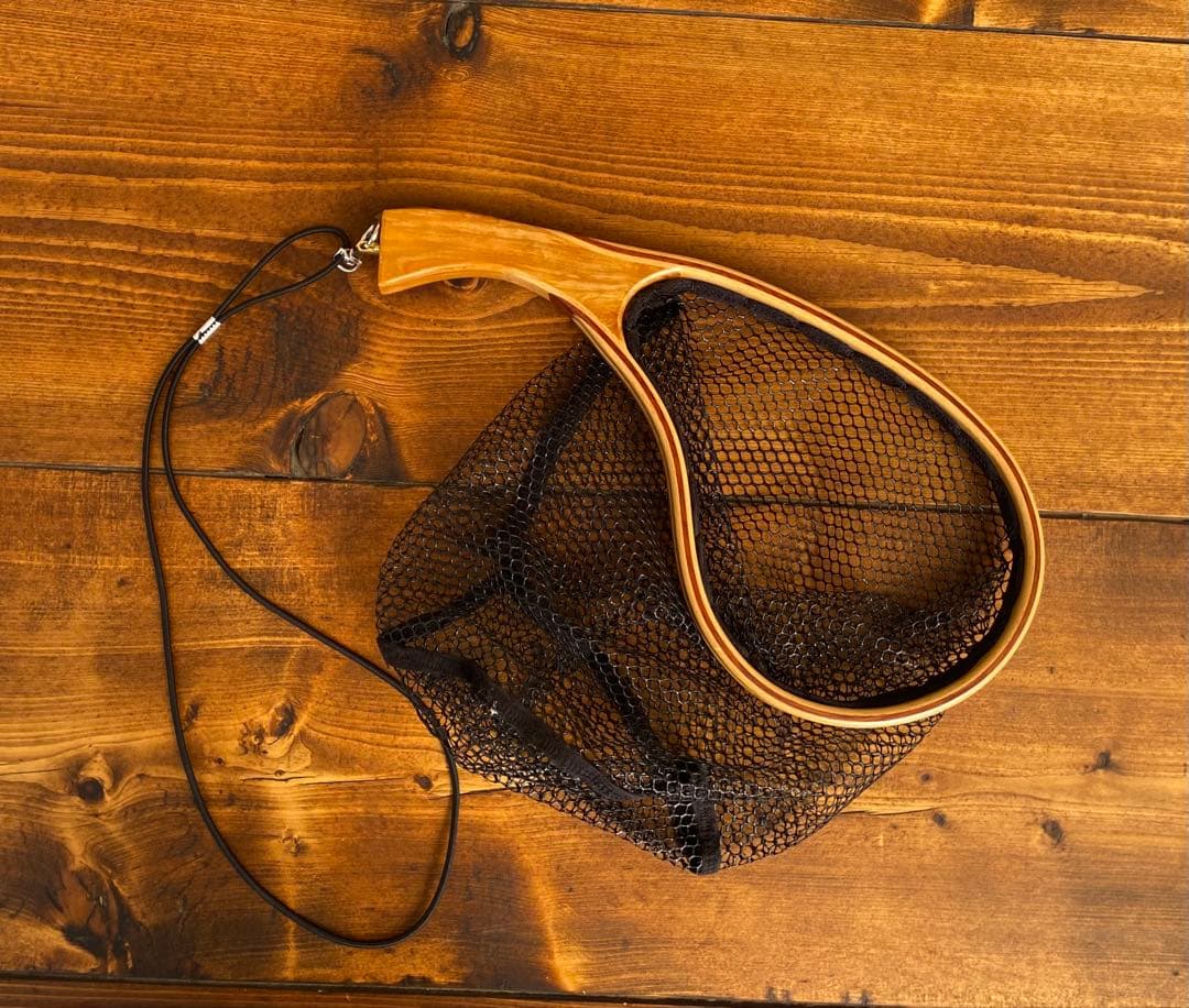 渓流釣りセット　ベイトフィネス　軽量　カーボンロッド　ランディングネット　5ft