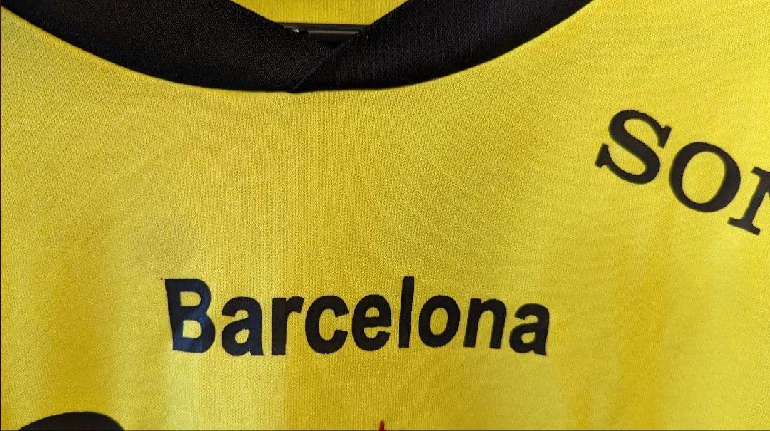 バルセロナSC(バルセロナ・スポルティング・クルブ) シャツ