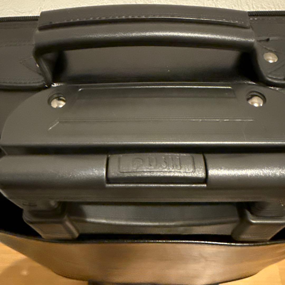 【和装 / 和服】[KYOETSU] 着物バッグ キャリー 印伝調