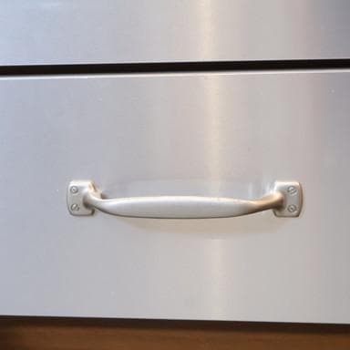 unico ウニコ ストラーダ 3面レンジボード 食器棚 キッチンボード 収納