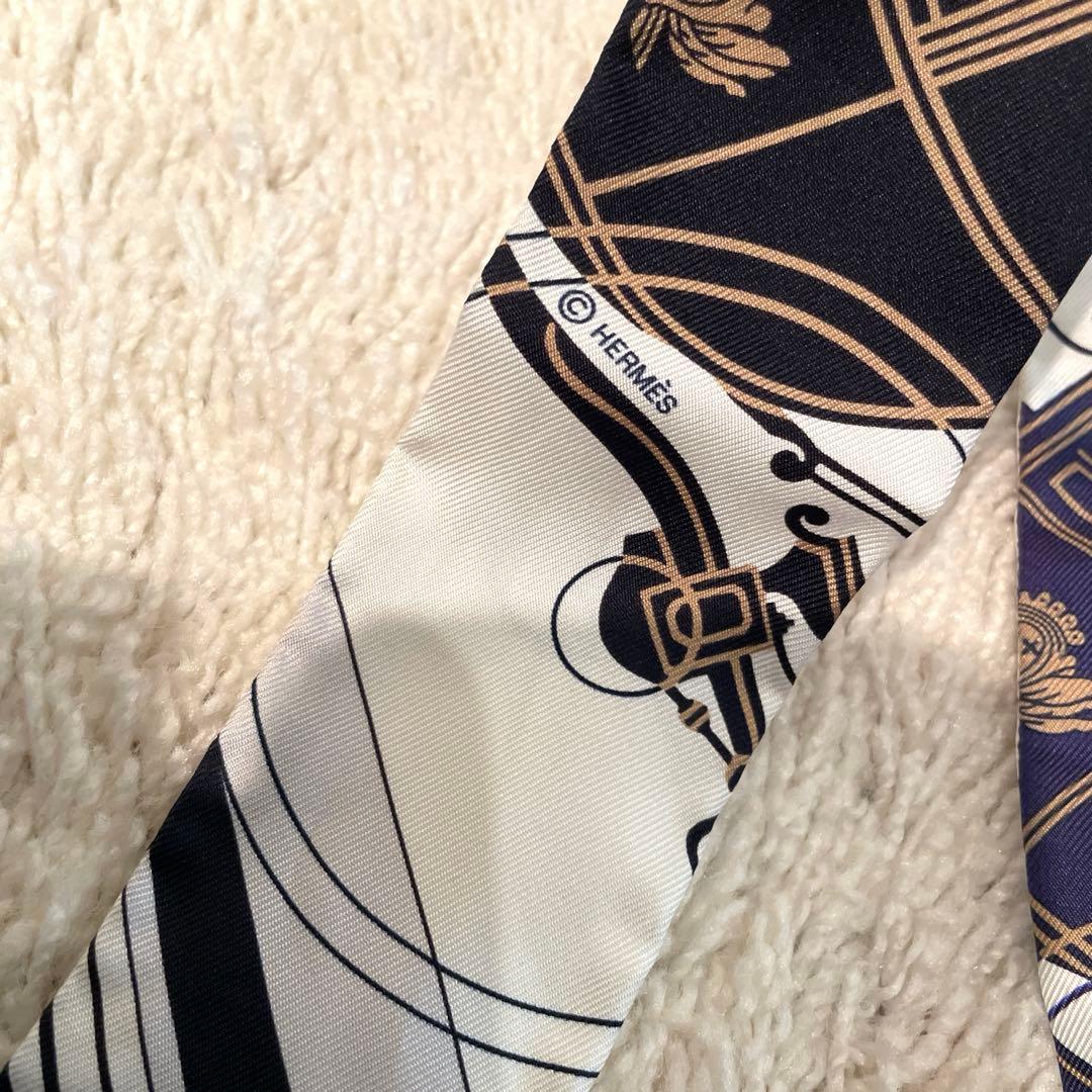 HERMES エルメス　ツイリー　エクスリブリス