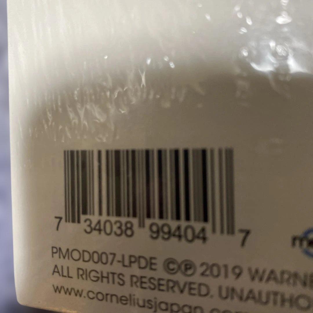 コーネリアス　point deluxe edition レコード　シールド　新品