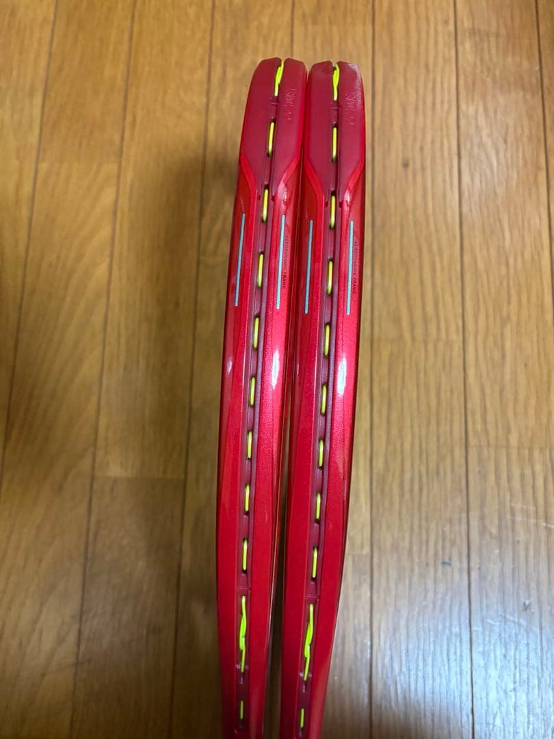 【マッチペア】YONEX VCORE100 2026 G2 【2本セット】