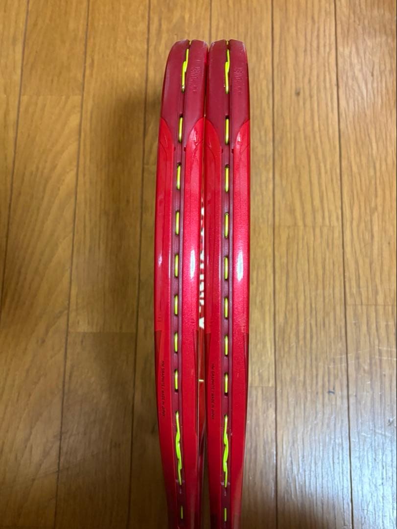 【マッチペア】YONEX VCORE100 2026 G2 【2本セット】