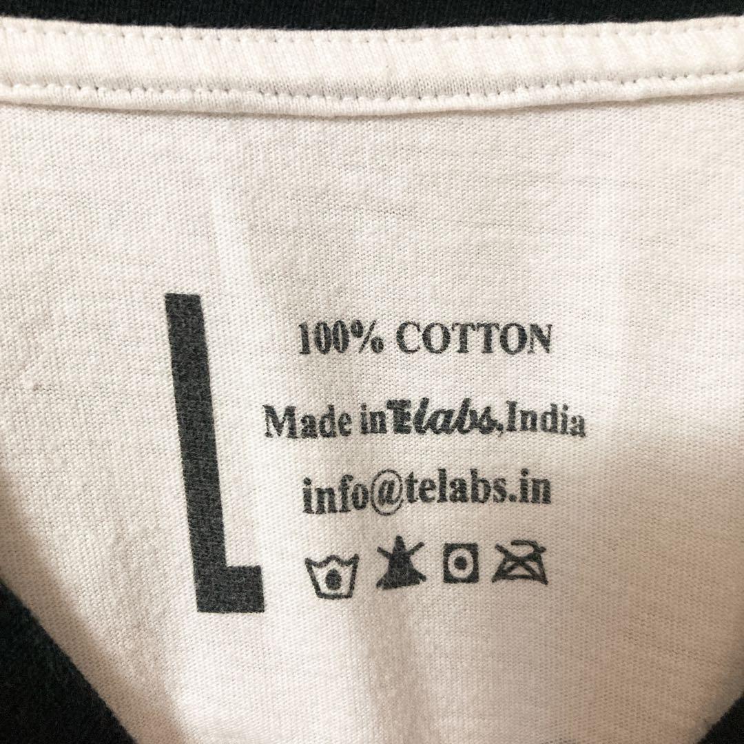 《人気》サッカー　ドイツ代表　リンガーネックtシャツ tシャツ　白　L