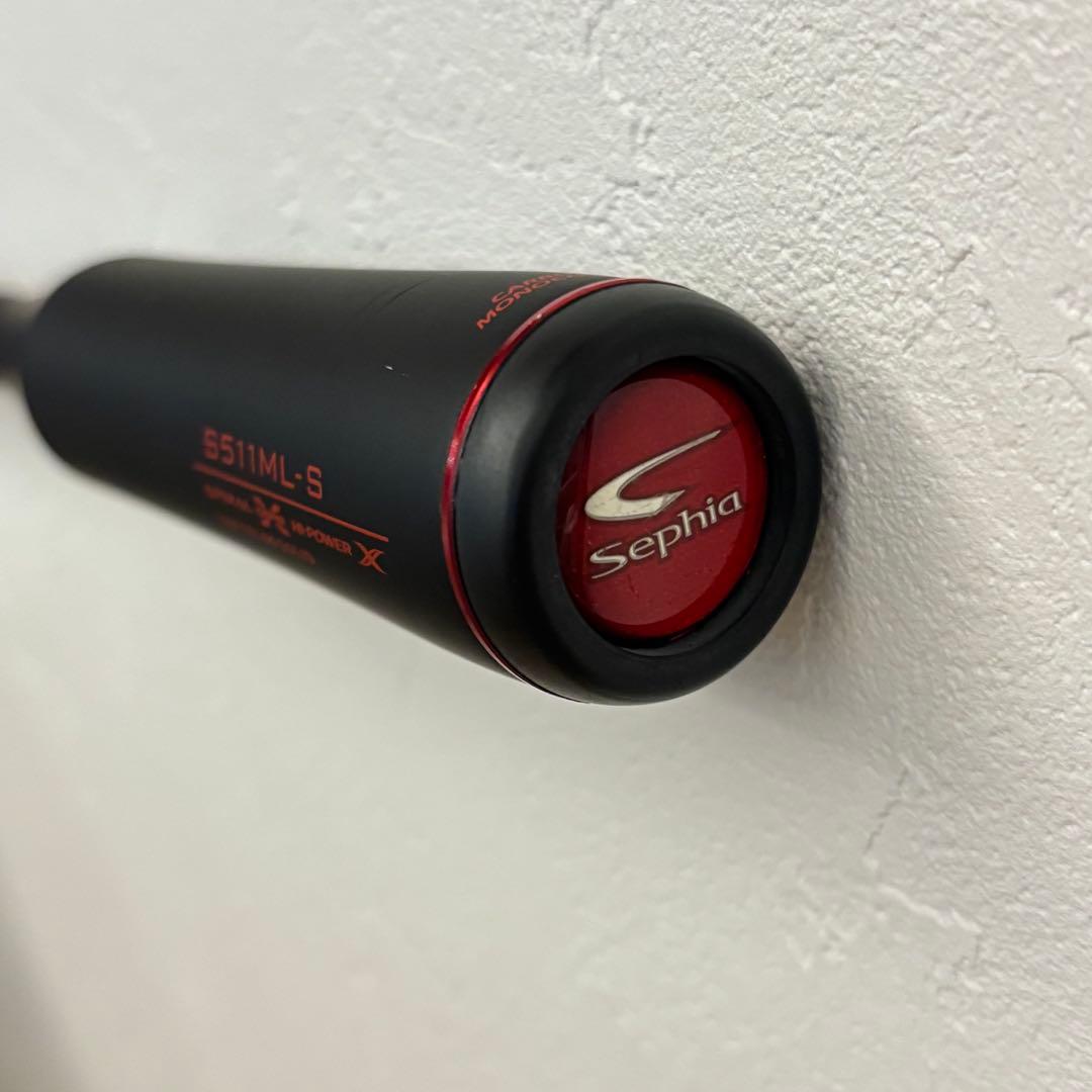 SHIMANO セフィア エクスチューン S511ML-S ティップエギング