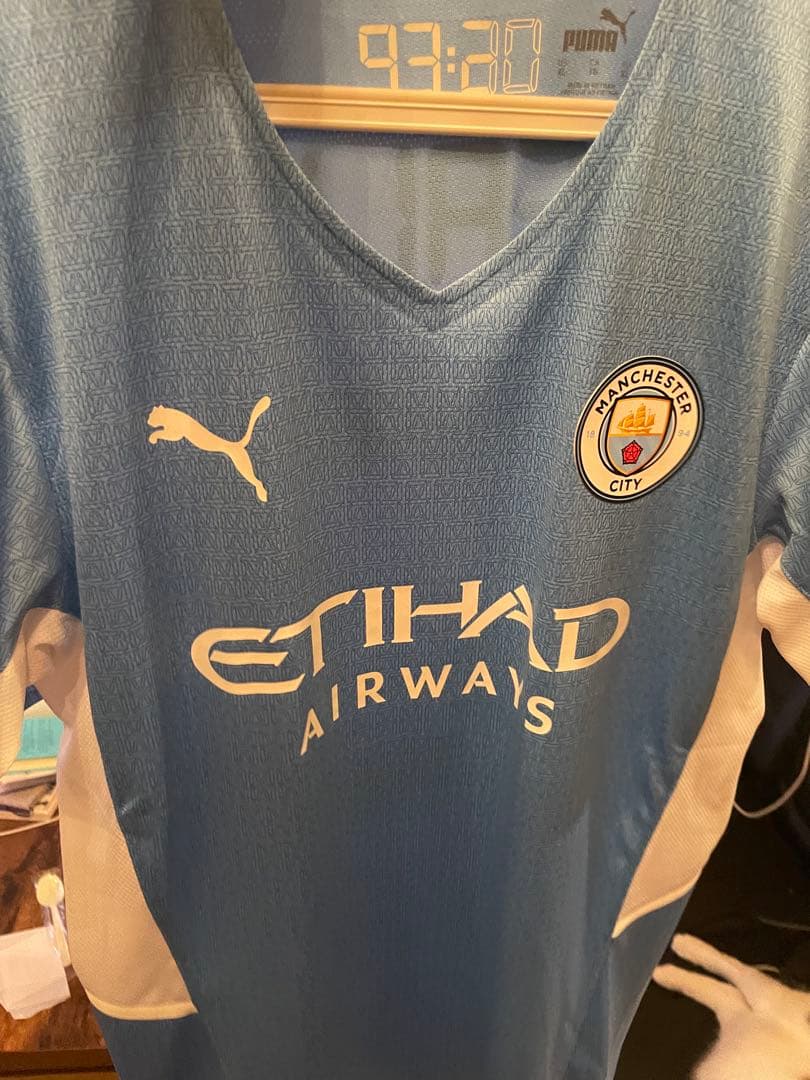 PUMAマンチェスターシティ ユニフォームGrealish グリーリッシュ