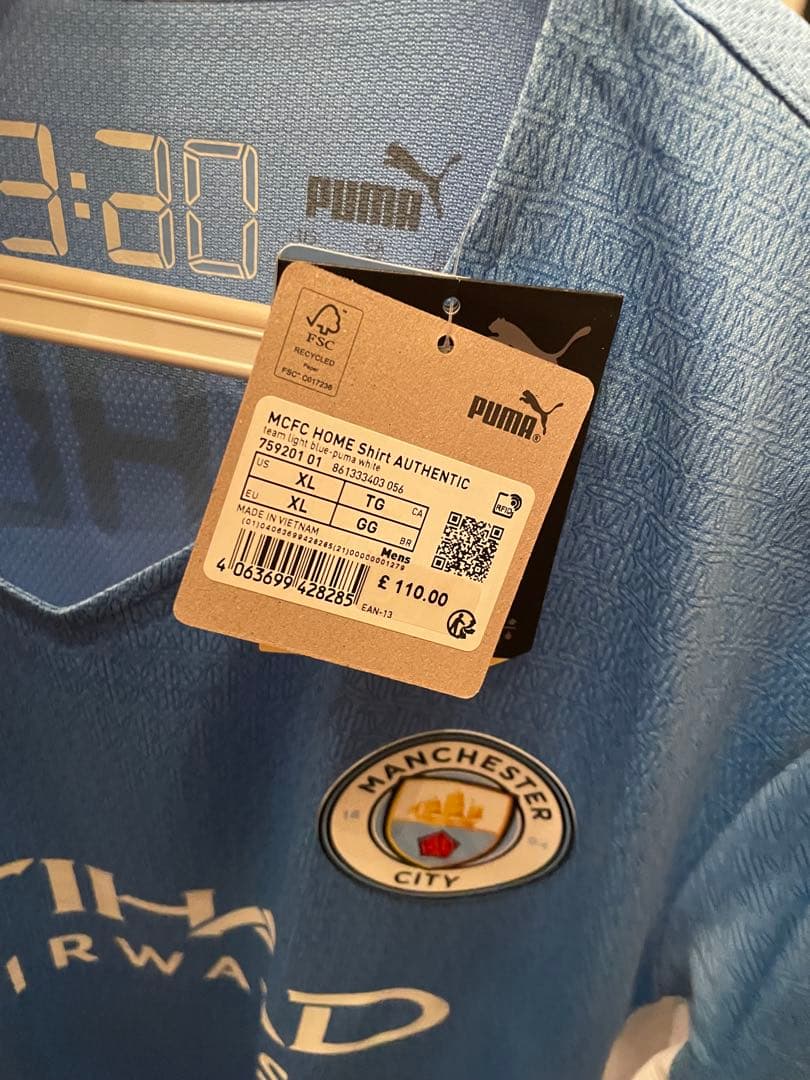 PUMAマンチェスターシティ ユニフォームGrealish グリーリッシュ