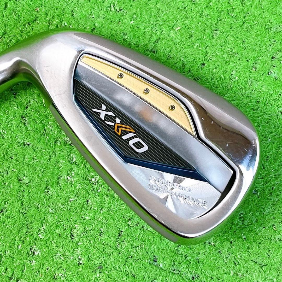 ゼクシオ MP1300 7番アイアン単品 左打ち レフティ メンズ XXIO