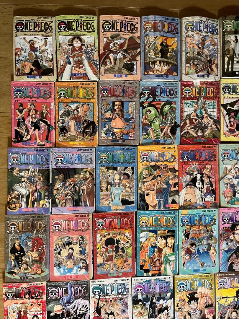 『 ワンピース 1~69+73巻』＋『WANTED! 尾田栄一郎短編集』