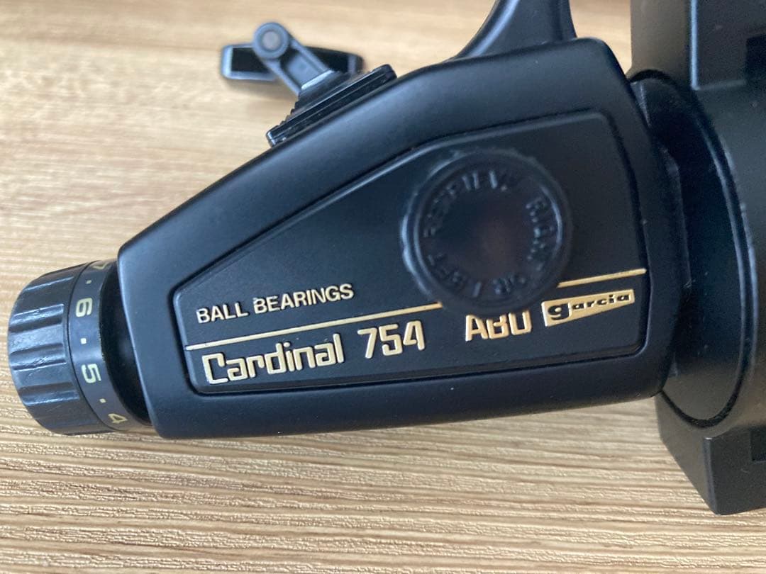 レア アブガルシア カーディナル 754 本湖　本流　シーバス　トラウト