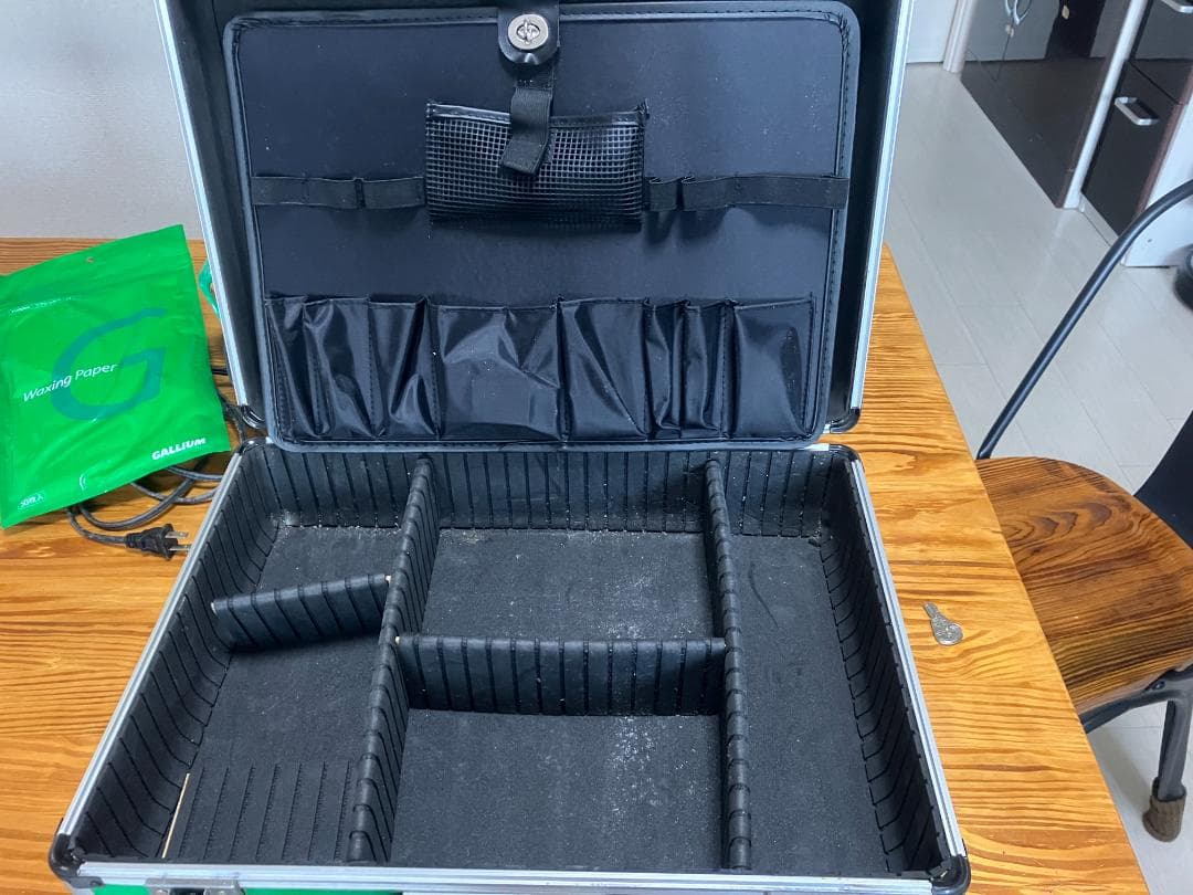 スノーボード　ワックスメンテナンスセット　ロールブラシ　アイロン　他