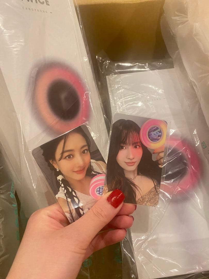 TWICEキャンディボム　ペンライト