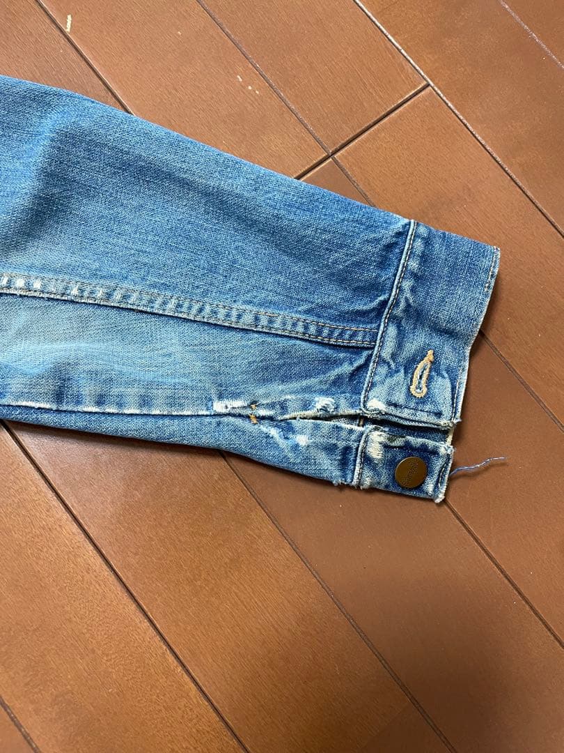 Wrangler デニムジャケット ライトブルー
