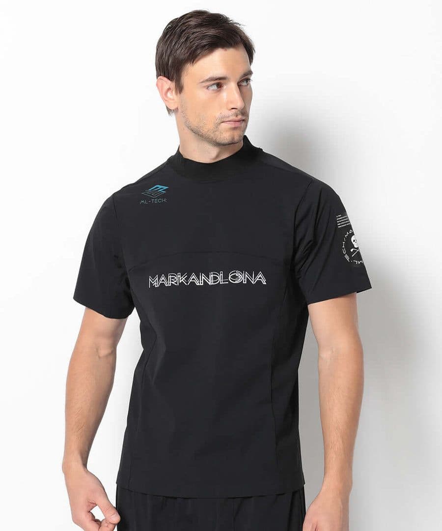 ★美品★2025ss MARK & LONA モックネック　サイズ　50