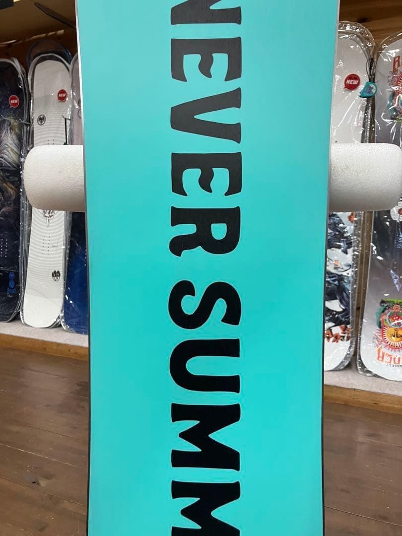 【新品】アウトレット 25-26 NEVER SUMME CIRRUS 145