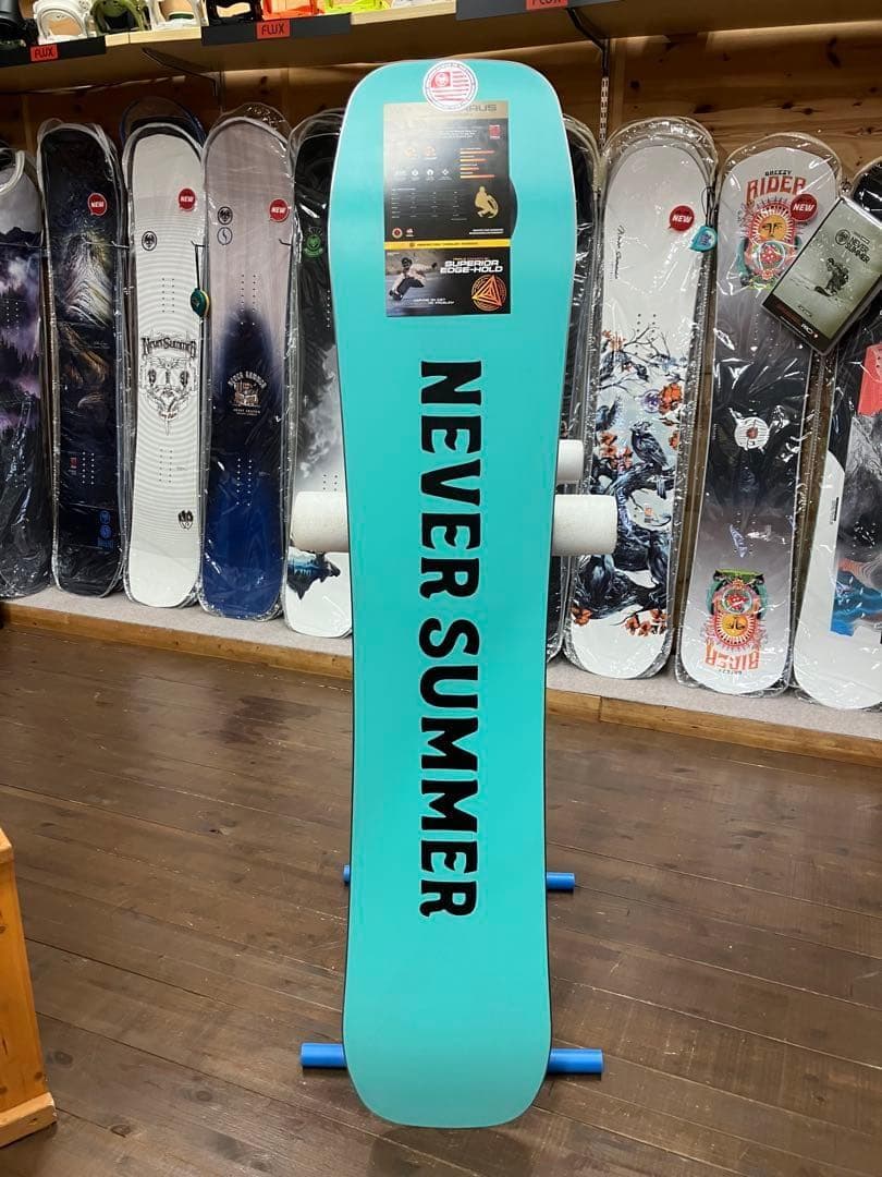 【新品】アウトレット 25-26 NEVER SUMME CIRRUS 145