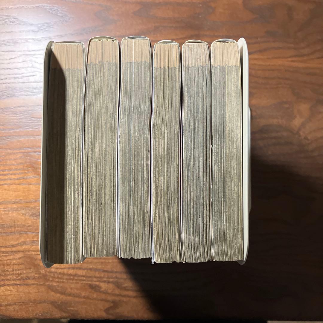 凪*木様 【初版帯付】バガボンド 井上雄彦 1〜6巻セット