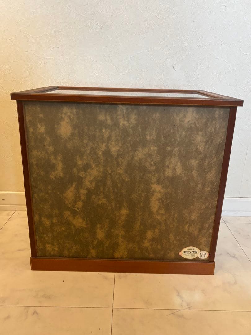 本鼈甲 鼈甲 べっ甲 宝船 置物 白赤珊瑚 ガラスケース 柴田べっ甲店