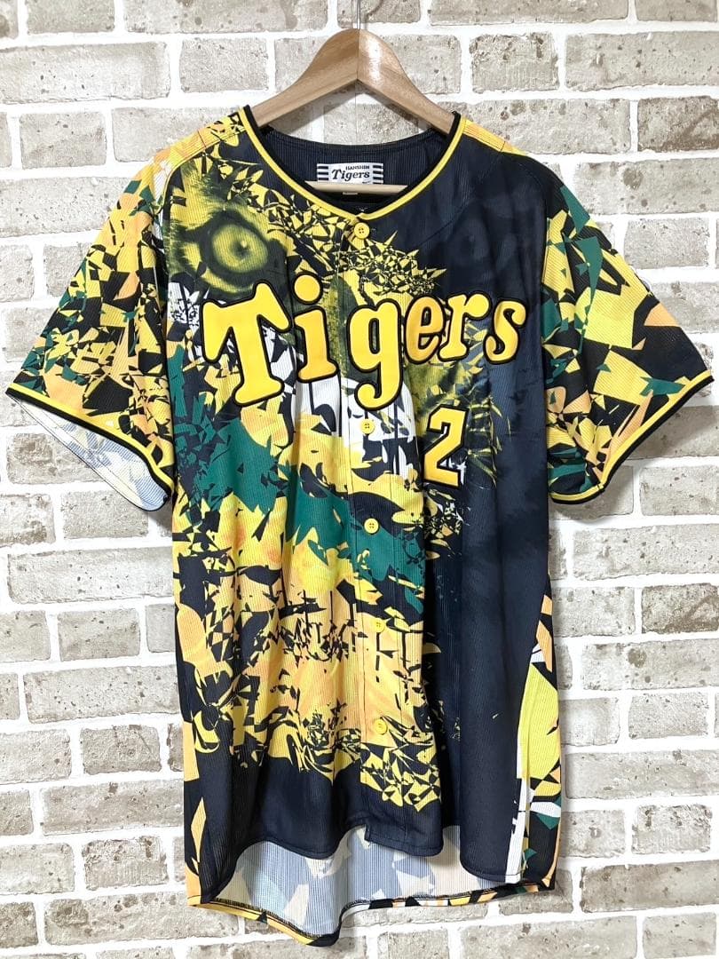 【早い者勝ち✨】阪神タイガース 梅野隆太郎 ウル虎 2022 ユニフォーム O