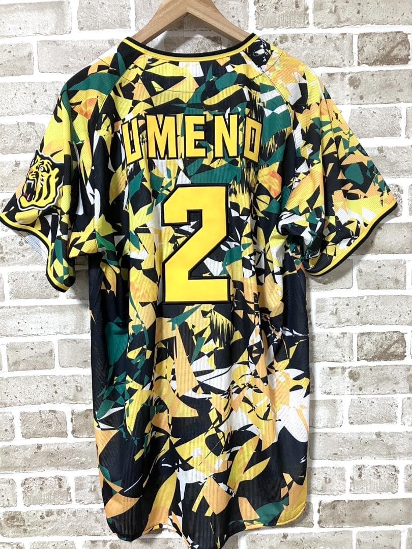 【早い者勝ち✨】阪神タイガース 梅野隆太郎 ウル虎 2022 ユニフォーム O