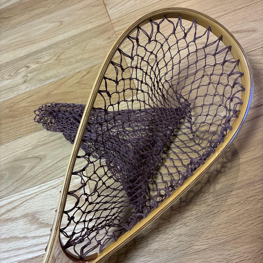 CAIRNTON ランディングネット　フライフィッシング　渓流　ハンドメイド
