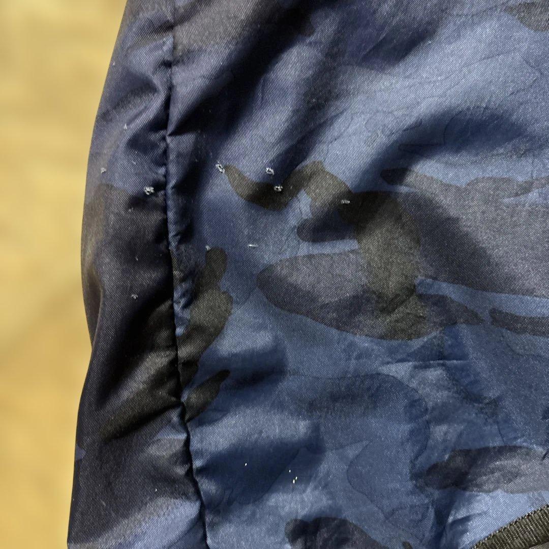 プーマ ゴルフ グラフィックカート キャディバッグ 9.5×47インチ　ネイビー