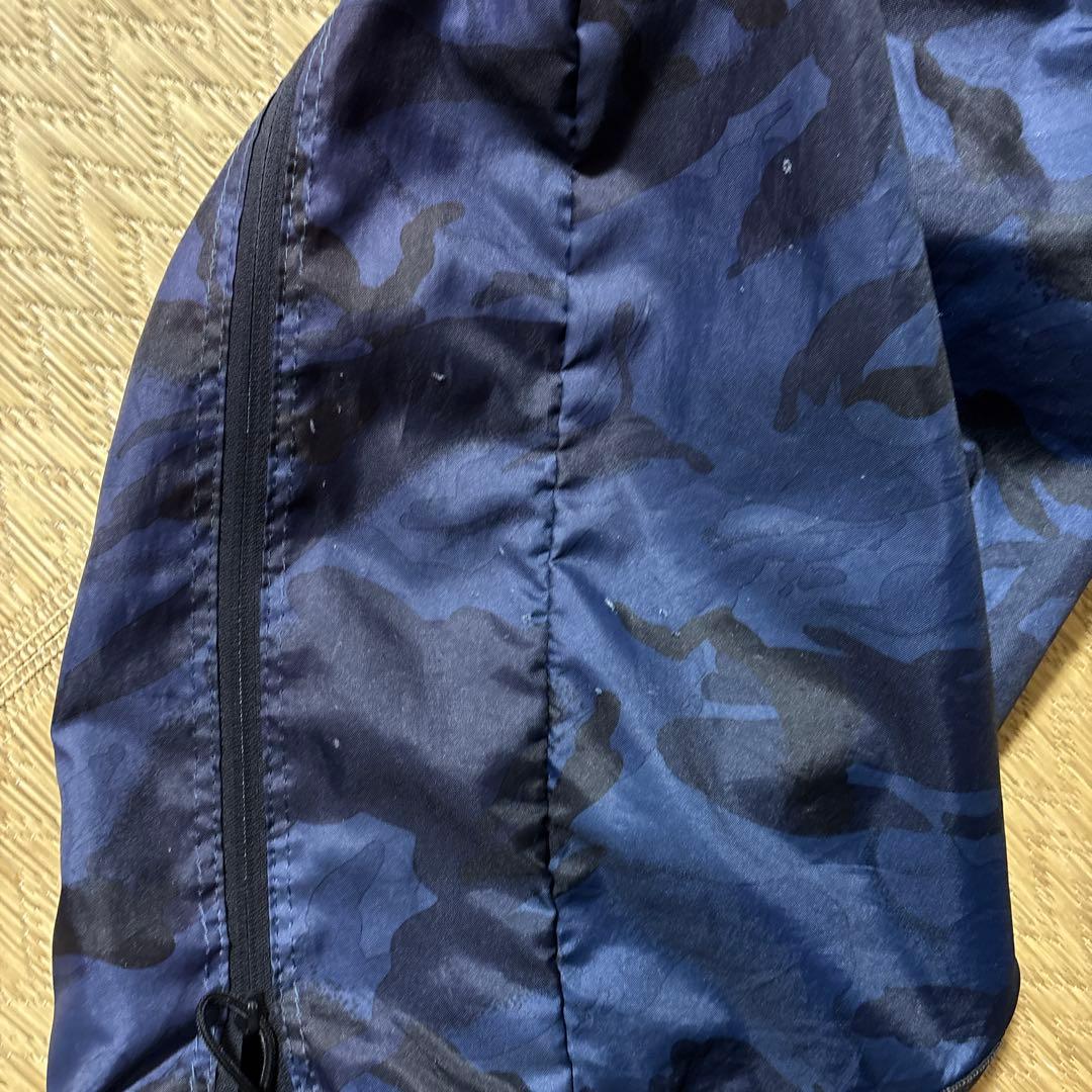 プーマ ゴルフ グラフィックカート キャディバッグ 9.5×47インチ　ネイビー