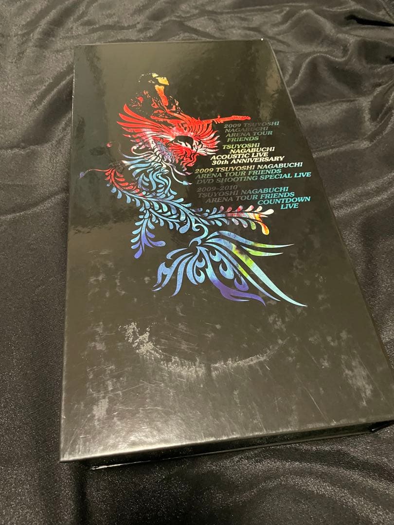 長渕剛　30th Anniversary Box CD DVD 本　セット