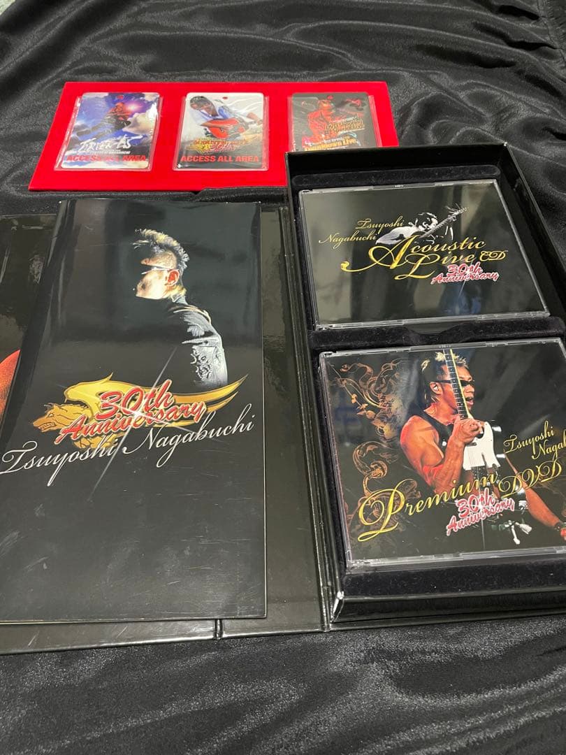 長渕剛　30th Anniversary Box CD DVD 本　セット