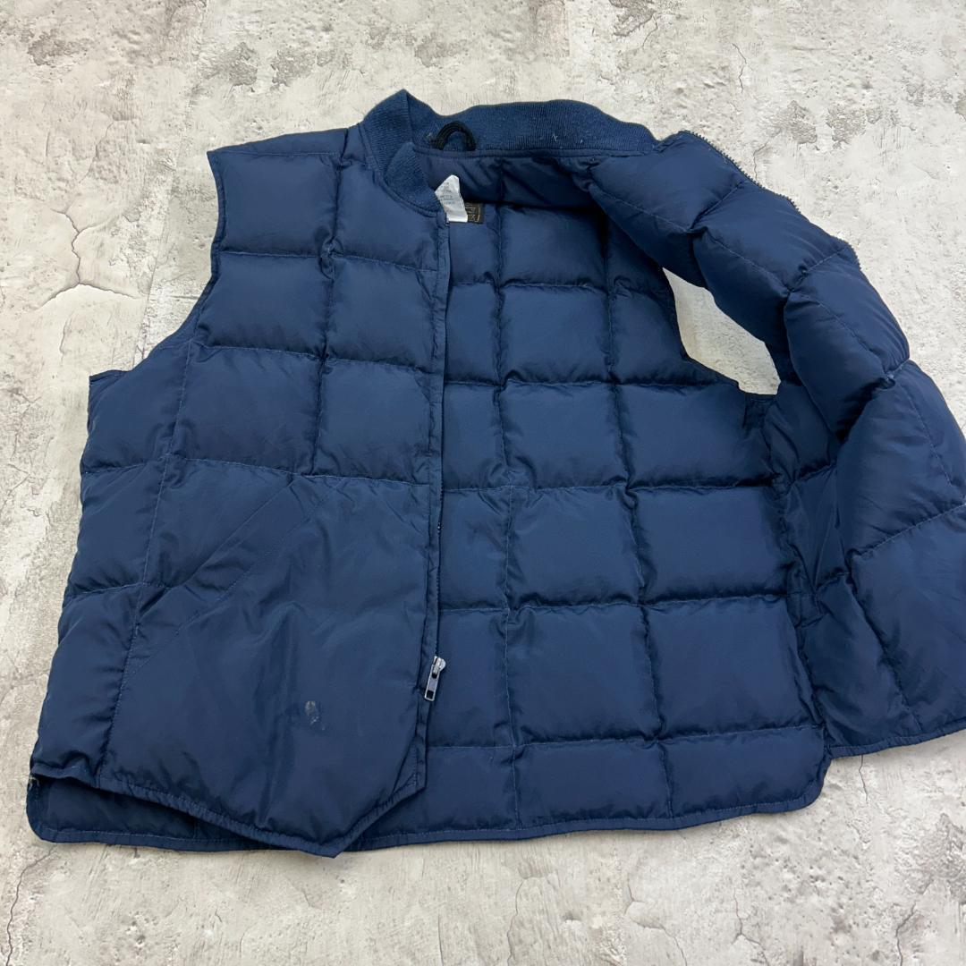 N*O様 80s　エディーバウアー　キルティング　グース　ダウンベスト　古着　ネ