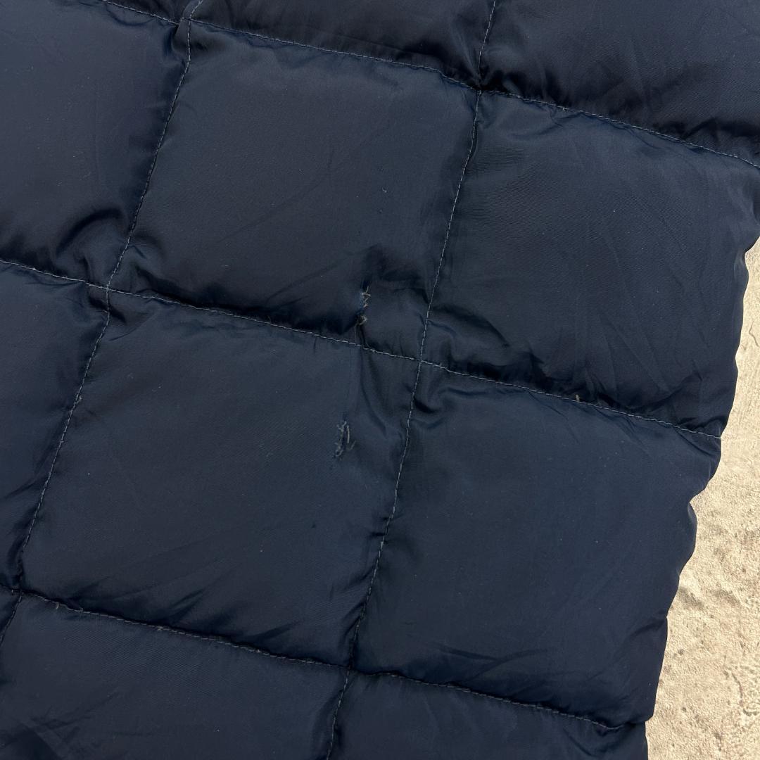 N*O様 80s　エディーバウアー　キルティング　グース　ダウンベスト　古着　ネ