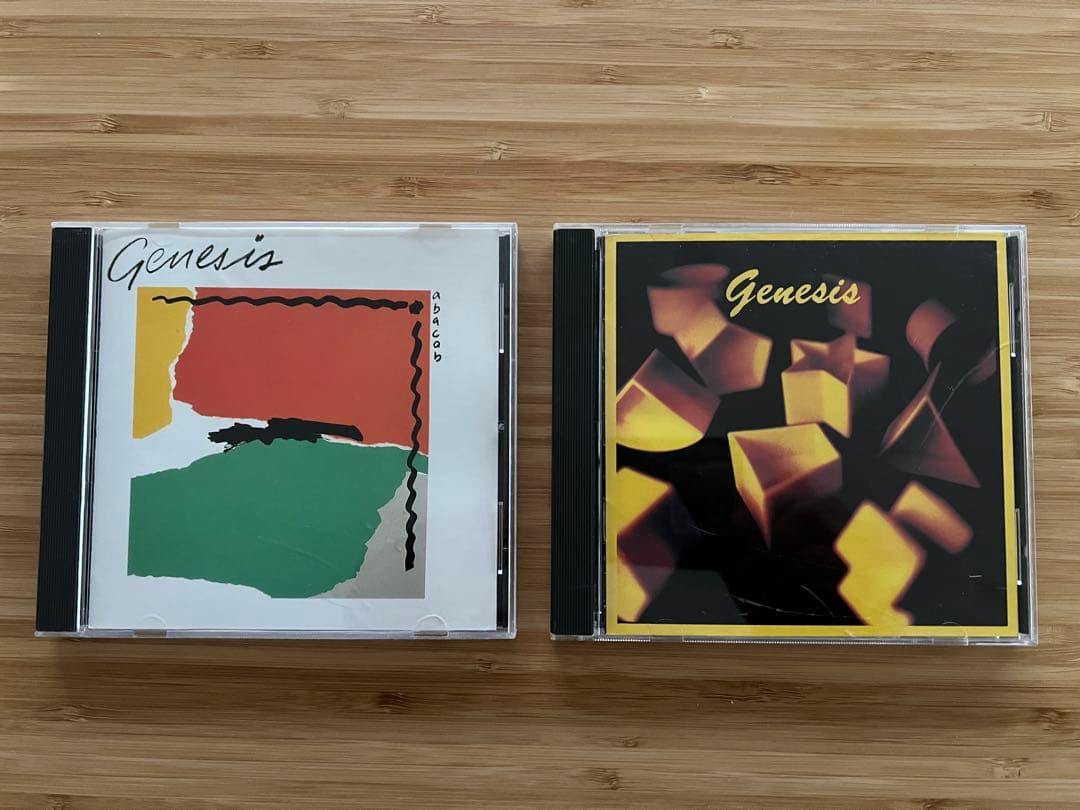 ジェネシス CDセット フィル・コリンズ時代 ソロベスト盤込 全作再生確認済