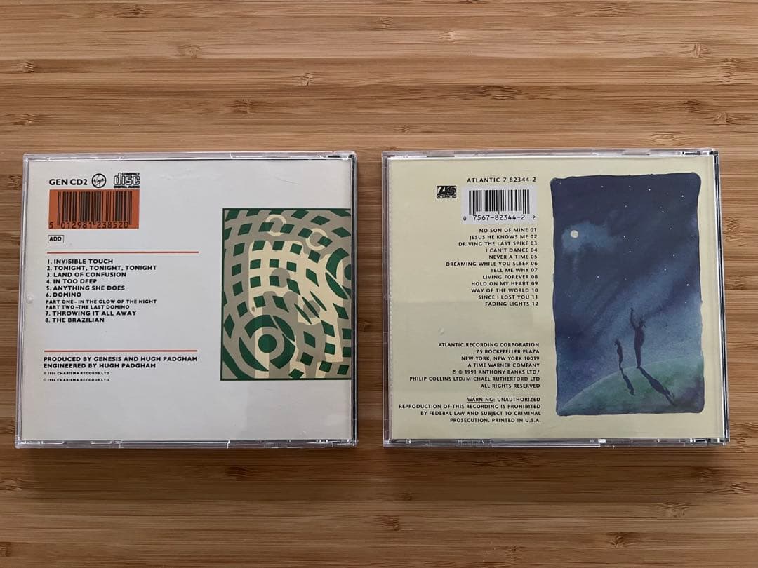 ジェネシス CDセット フィル・コリンズ時代 ソロベスト盤込 全作再生確認済