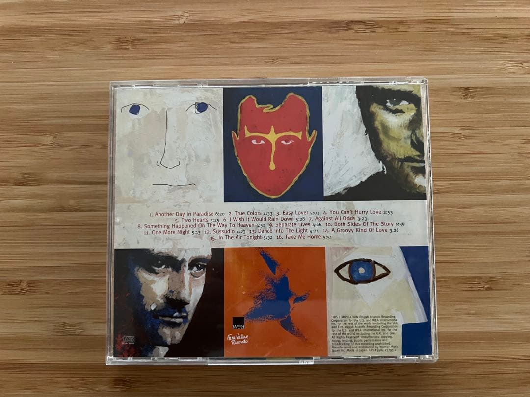 ジェネシス CDセット フィル・コリンズ時代 ソロベスト盤込 全作再生確認済