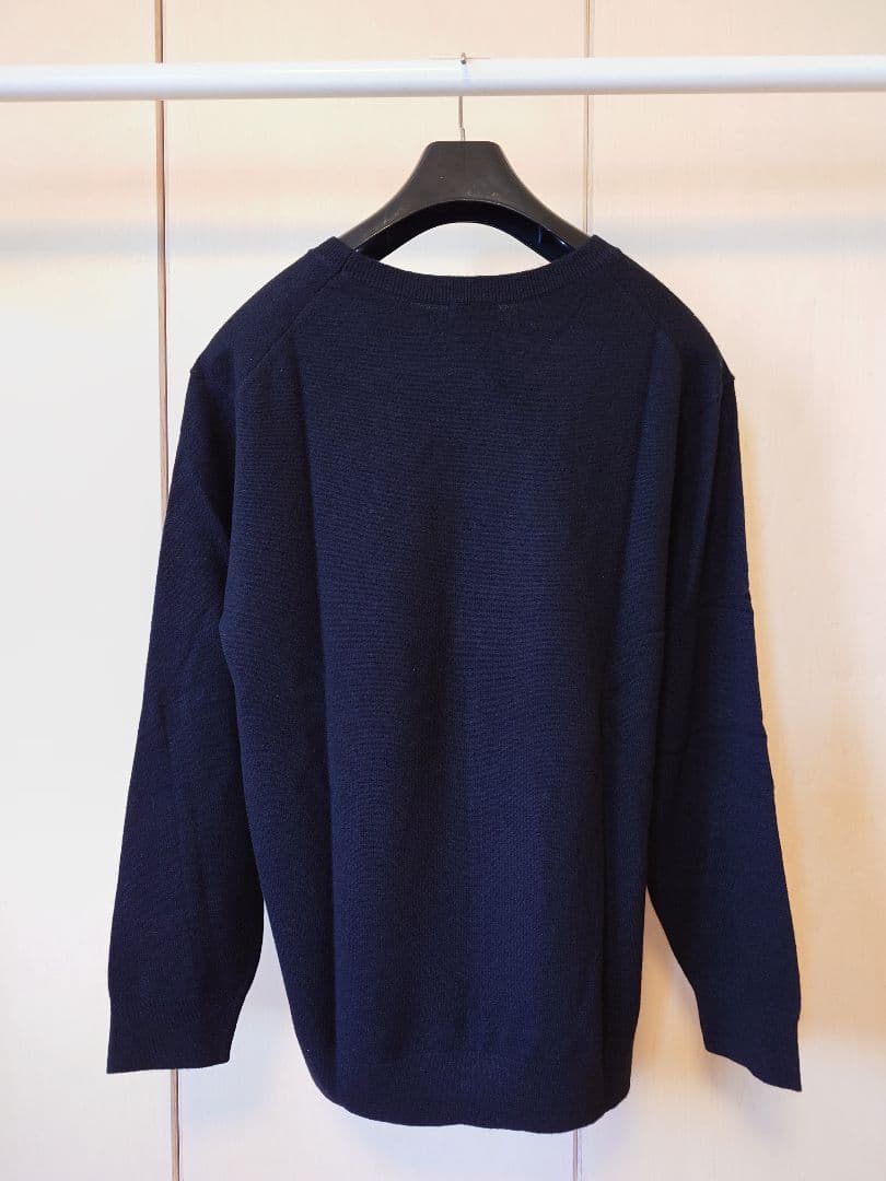 UNIQLO✕KAWS XX 　カシミヤクルーネックセーター　XL ブラック