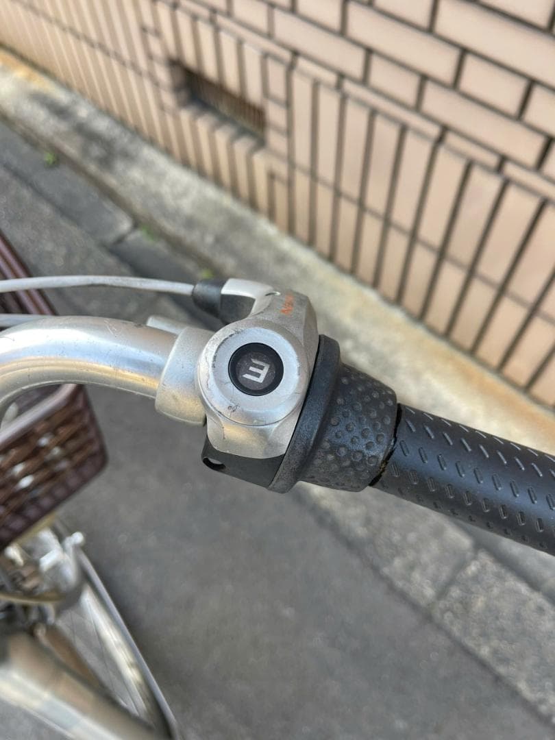 8.9Ah パナソニックアシスト自転車 26BPBA33