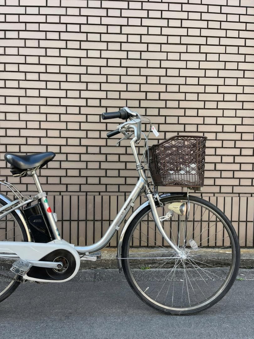 8.9Ah パナソニックアシスト自転車 26BPBA33