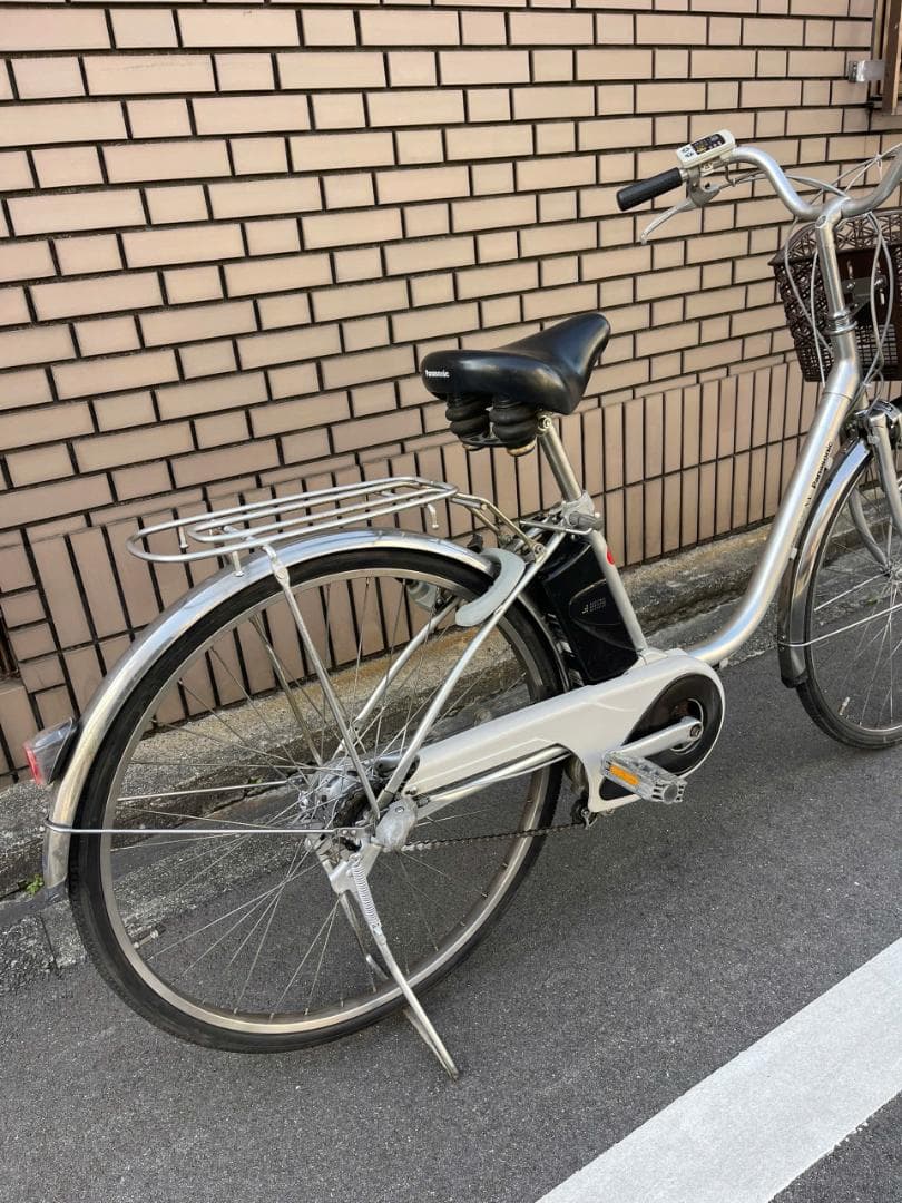 8.9Ah パナソニックアシスト自転車 26BPBA33